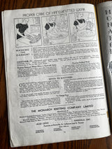 1930's Monarch Baby Knit Pattern Books