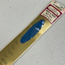 9” Metal Zipper - 1970’s - J. & P. Coats - Multiple colors available