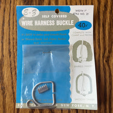 1970’s E-Z Wire Harness D-Ring Belt Buckle