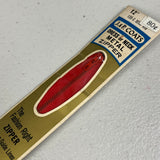 12” Metal Zipper - 1970’s - J. & P. Coats - Multiple colors available