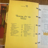 1970’s Better Homes and Gardens Sewing Book - Hard cover 5 Ring Binder