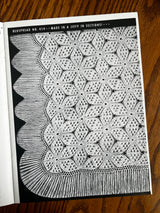 1970's Set of 3 Bedspread and Afghan Books