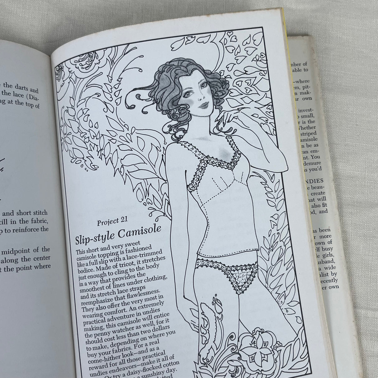 1970’s The Undies Book; An easy step-by-step guide to making beautiful, inexpensive custom-fit underwear - Hardcover