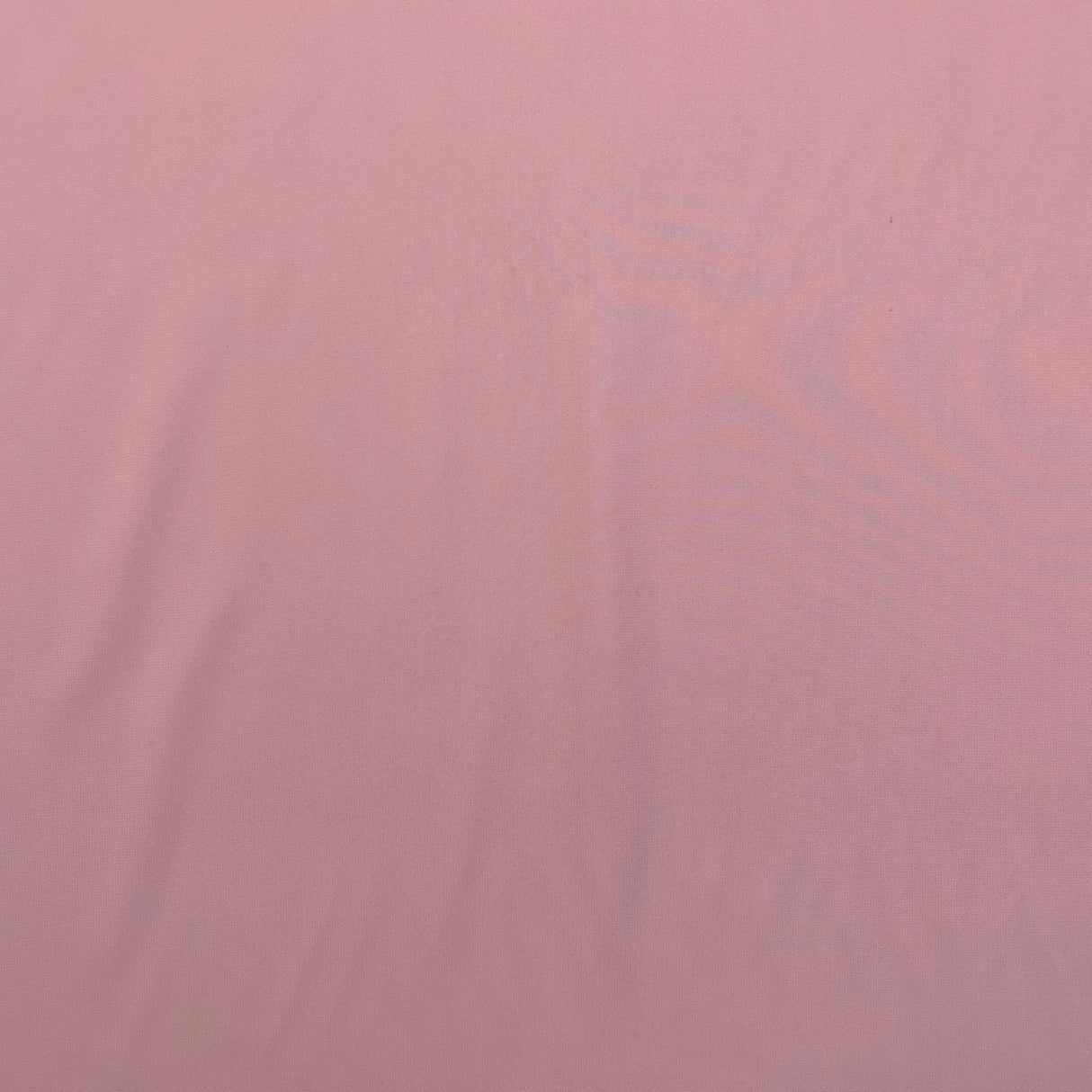 1970’s Dusty Rose Pink Polyester Crepe Fabric - BTY