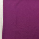 1970’s Eggplant Purple Solid Fabric-  Polyester - BTY