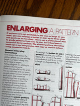 1970’s Simplicity Sewing for Men and Boys Booklet