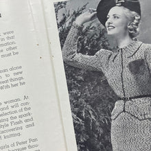 1939 Peter Pan Yarn Catalog from the World's Fair - Soft cover