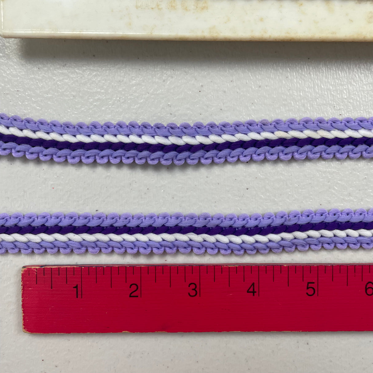 1970’s Nylon Braided Trim - Multiple Colors Available - BTY