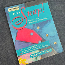 1990’s It’s A Snap Sewing Book - Softcover