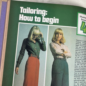 1970’s Make It Yourself; The Complete Step-by-Step Library of Needlework - Vol. 1 - Hard cover