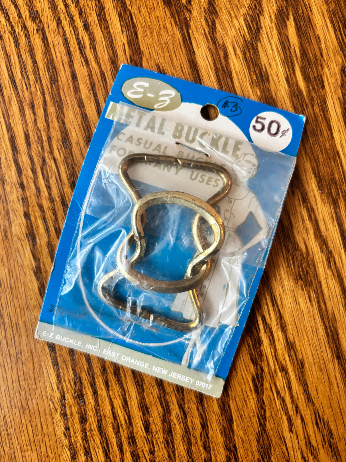 1970’s E-Z Latch Belt Buckle - multiple finishes available