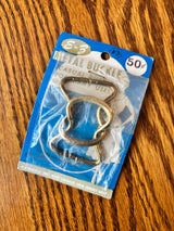 1970’s E-Z Latch Belt Buckle - multiple finishes available