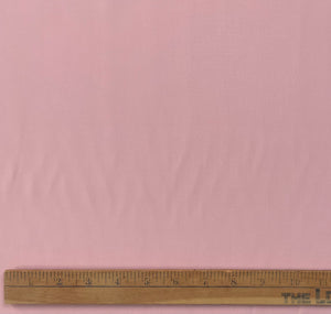 1970’s Dusty Rose Pink Polyester Georgette Fabric - BTY