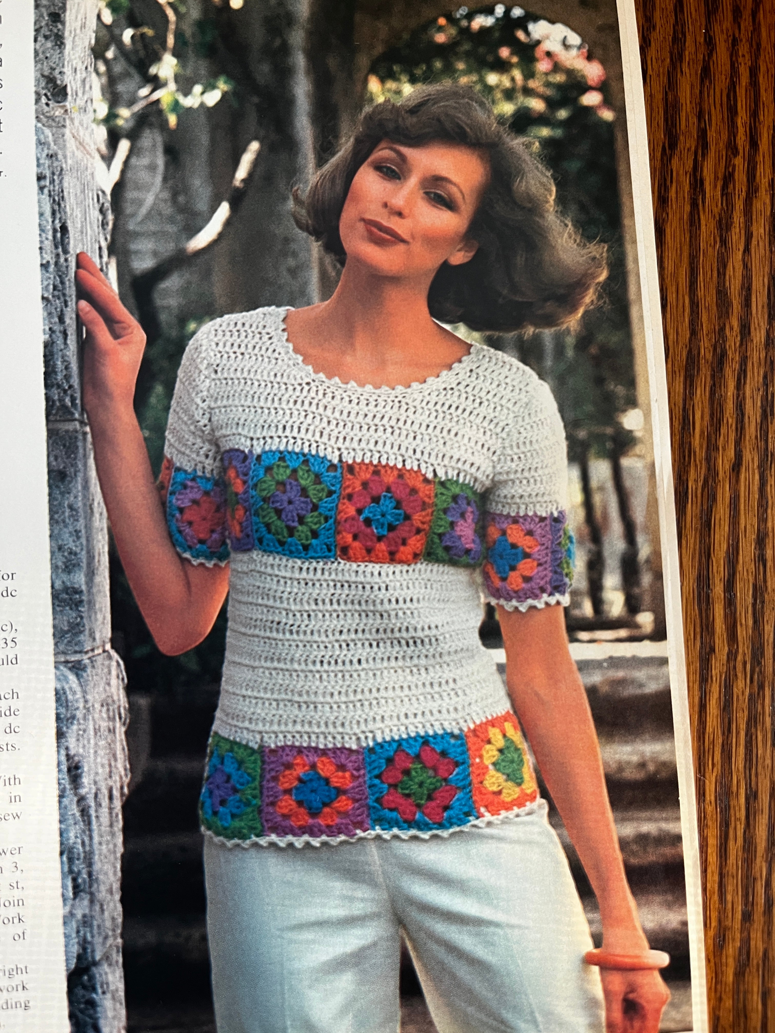 1976 McCall's Summer Crochet Booklet – Backroom Finds