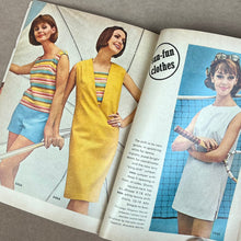 1964 Simplicity SUMMER Pattern Home Catalog - original magazine
