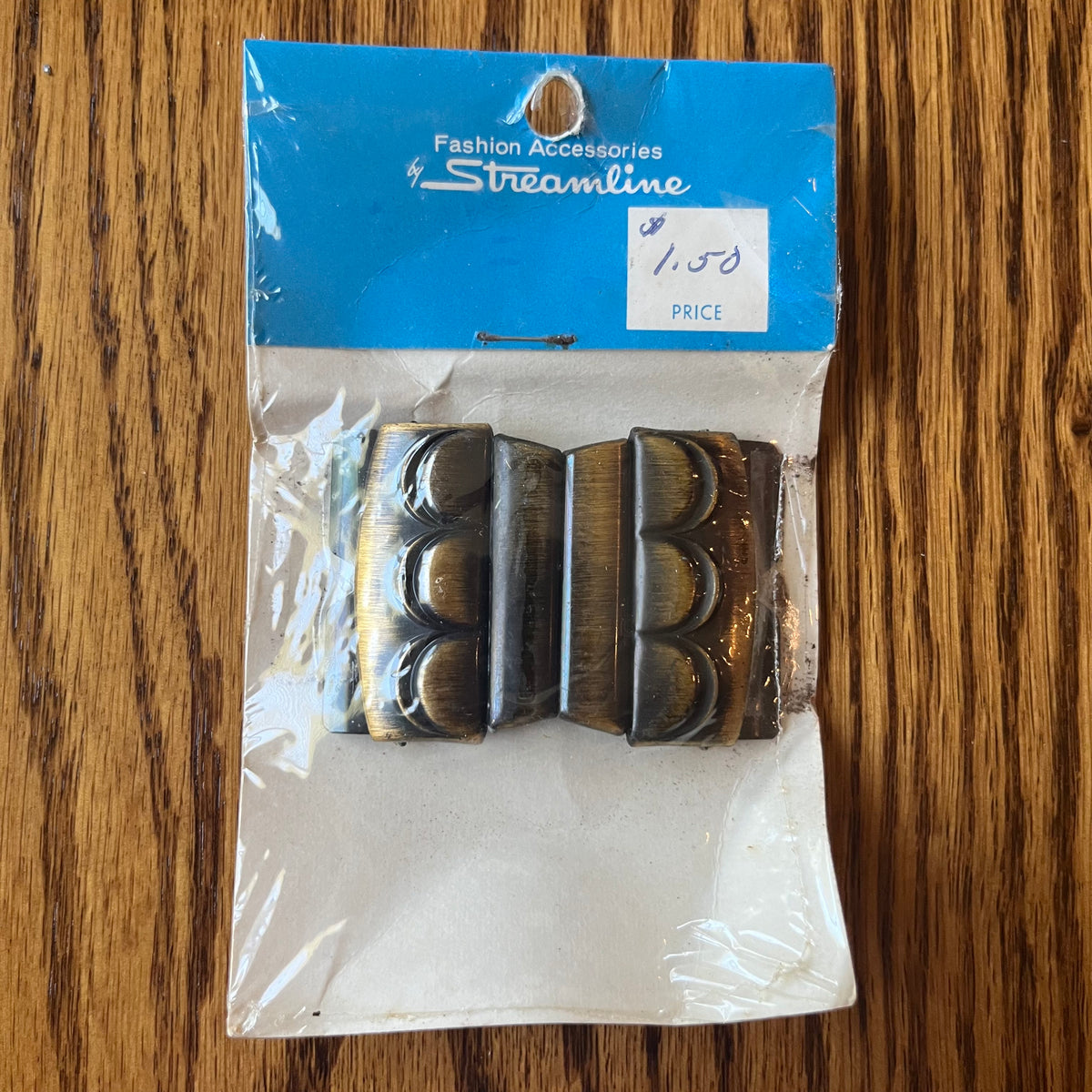 1970’s Streamline Latch Belt Buckle Backroom Finds