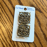 1980’s La Mode Decorative Belt Buckle