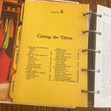 1970’s Better Homes and Gardens Sewing Book - Hard cover 5 Ring Binder