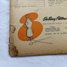 1940's Sewing Book by DuBarry - Paper copy