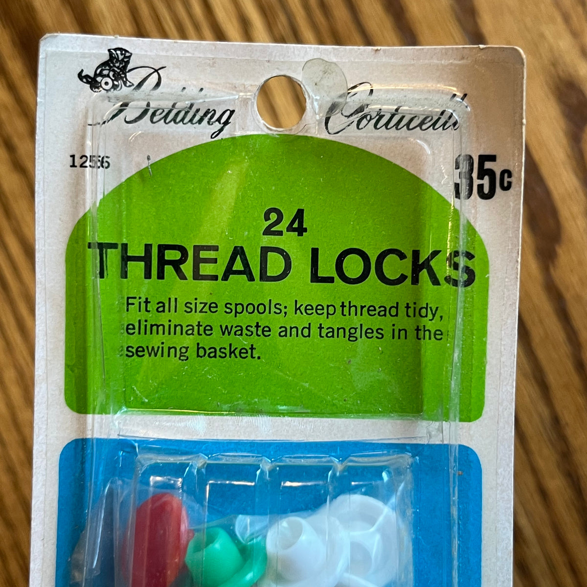 1970's Belding Thread Lock 24 pack NOS Backroom Finds