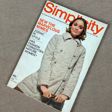 1969 Simplicity FALL/WINTER Pattern Home Catalog - original magazine