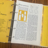 1970’s Better Homes and Gardens Sewing Book - Hard cover 5 Ring Binder