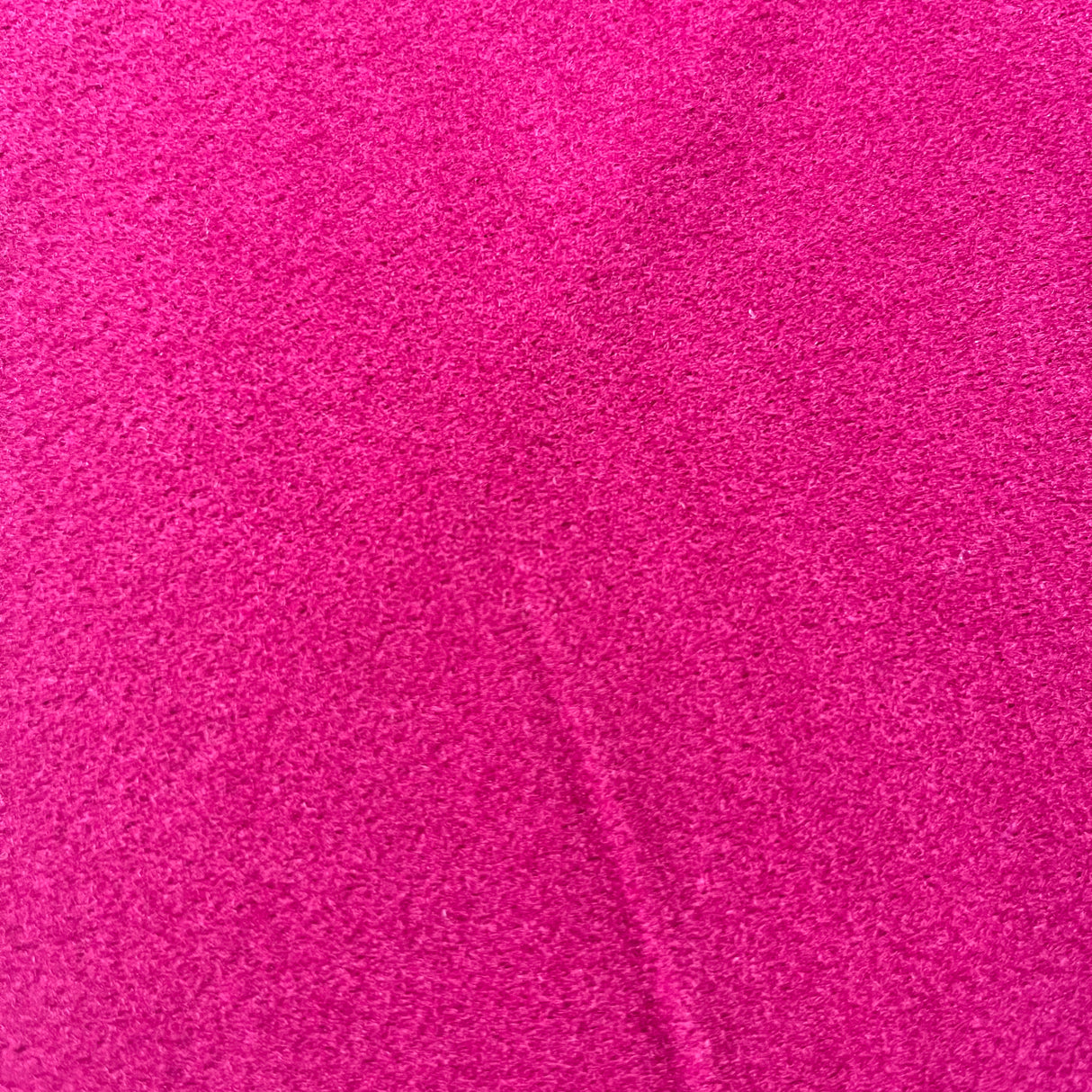 1970’s Burgundy Fuzzy Soft Polyester Fabric - BTY