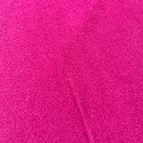 1970’s Burgundy Fuzzy Soft Polyester Fabric - BTY