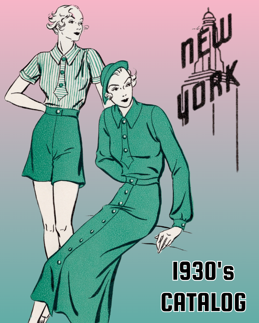 E-Book 1930’s New York Pattern Catalog