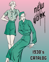 E-Book 1930’s New York Pattern Catalog