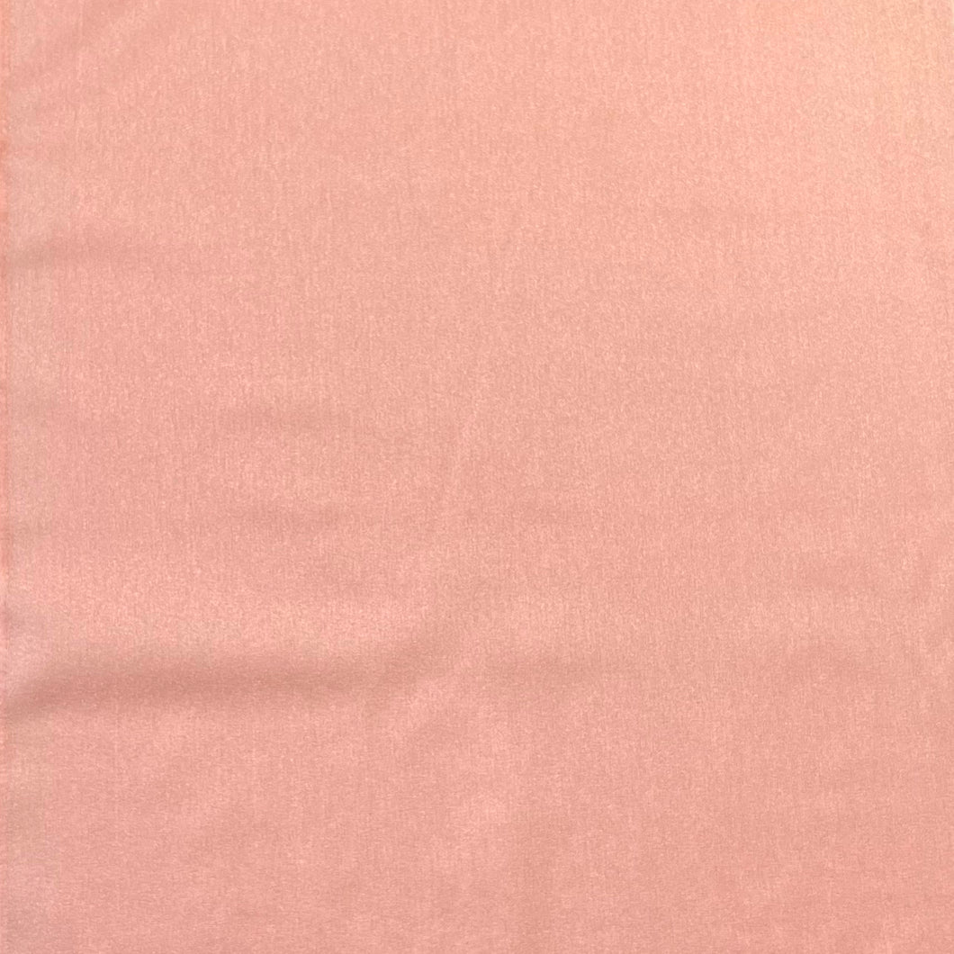 1970’s Apricot “Glitter Organza” Fabric - BTY