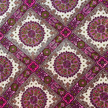 1970’s Pink Carpet Print Terrycloth Fabric - BTY