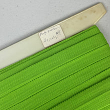 1970’s Bright Greeen Knit Binding - Polyester - BTY