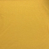 1970's Mustard Yellow Polyester Sweater Knit Fabric (E2) - BTY