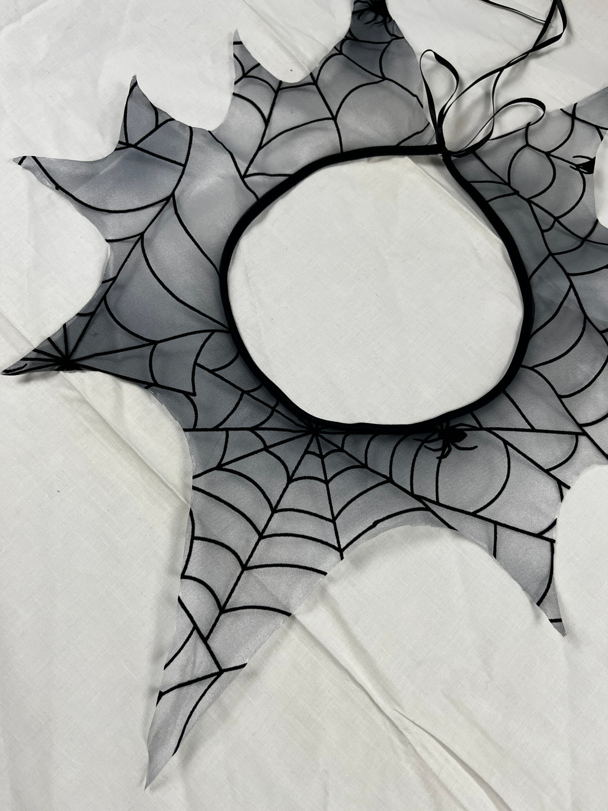 Spider Web Collar Pattern - One Size - PDF pattern