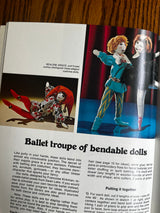 1970’s Sunset Dolls and Soft Toys Pattern Book