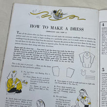 1940’s Learn to Sew Booklet by J&P Coats - Softcover