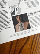 1970’s Simplicity Sewing for Men and Boys Booklet