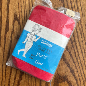 1970’s Deadstock Children’s Panty Tights - multiple colors available