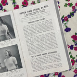 1939 Peter Pan Yarn Catalog from the World's Fair - Soft cover