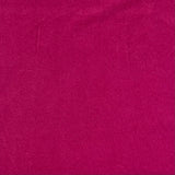 1970’s Burgundy Fuzzy Soft Polyester Fabric - BTY