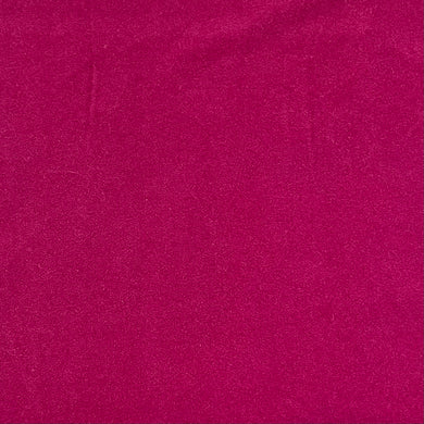 1970’s Burgundy Fuzzy Soft Polyester Fabric - BTY