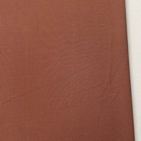 1970’s Dark Brown Polyester Double Knit Fabric by Pollyella (A7)- BTY