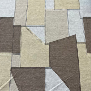 1970’s Brown Denim-like knit Fabric - BTY