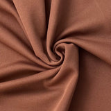 1970’s Dark Brown Polyester Double Knit Fabric by Pollyella (A7)- BTY