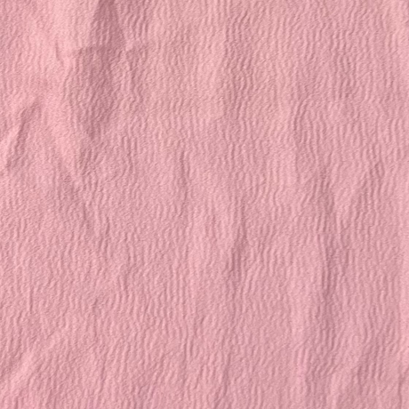 1970's Pink Plisse Polyester Fabric (P35)