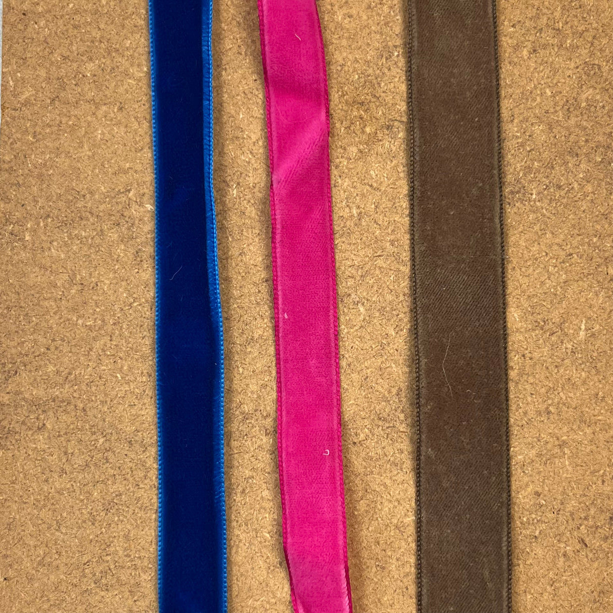 1970’s Velvet Ribbon - Multiple colors and sizes available - BTY