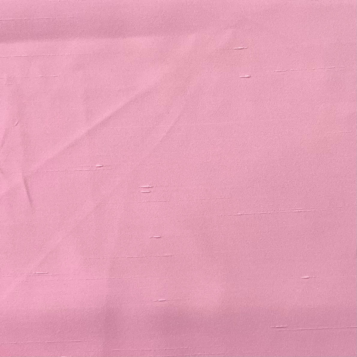 1970's Pink Slubby Polyester Fabric (P28)