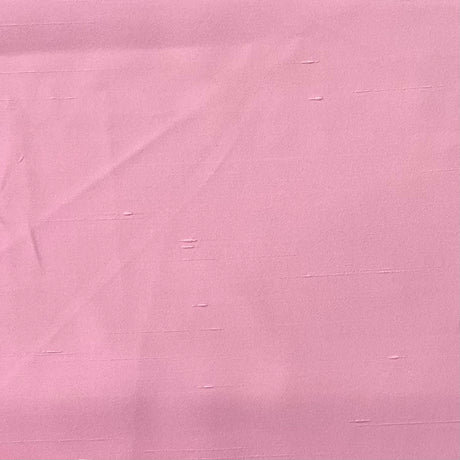 1970's Pink Slubby Polyester Fabric (P28)