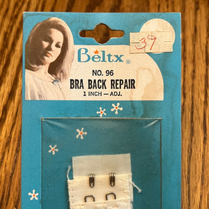 1970's Beltx Bra Back Repair Kit - 1” wide - No. 96 – Backroom Finds